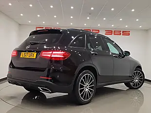 Used 2017 Mercedes-Benz Glc AMG Line (premium Plus) Obsidian Black - Interior and Exterior details 6