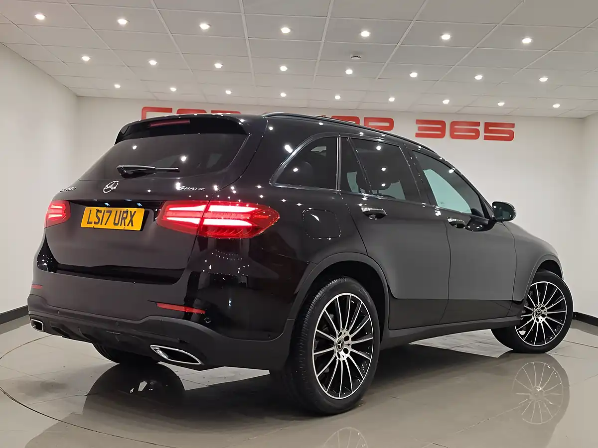Used 2017 Mercedes-Benz Glc AMG Line (premium Plus) Obsidian Black - Interior and Exterior details 6