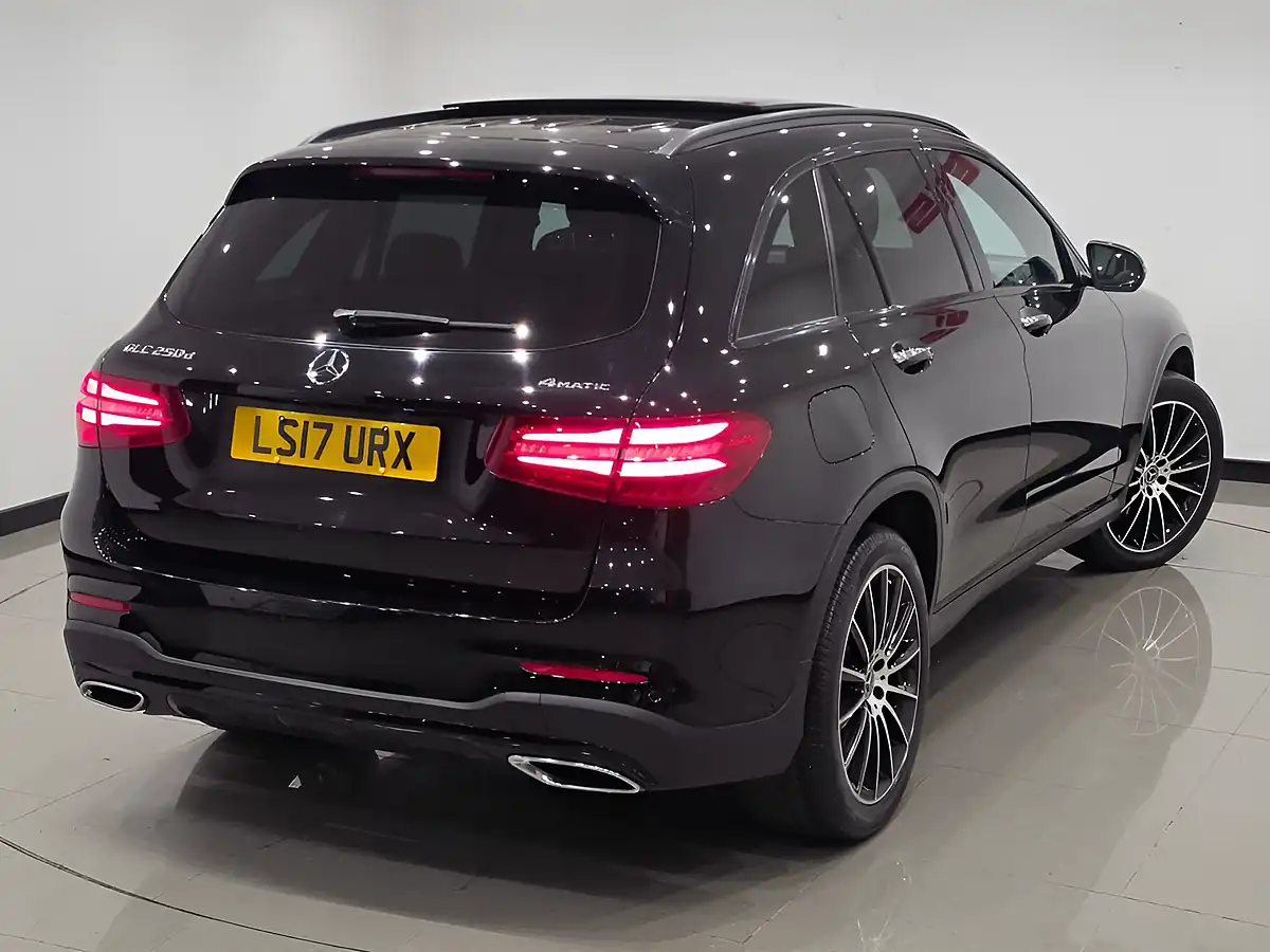 Used 2017 Mercedes-Benz Glc AMG Line (premium Plus) Obsidian Black - Interior and Exterior details 7