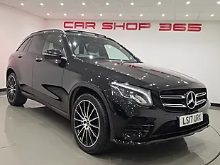 Used 2017 Mercedes-Benz Glc AMG Line (premium Plus) Obsidian Black - Interior and Exterior details 8
