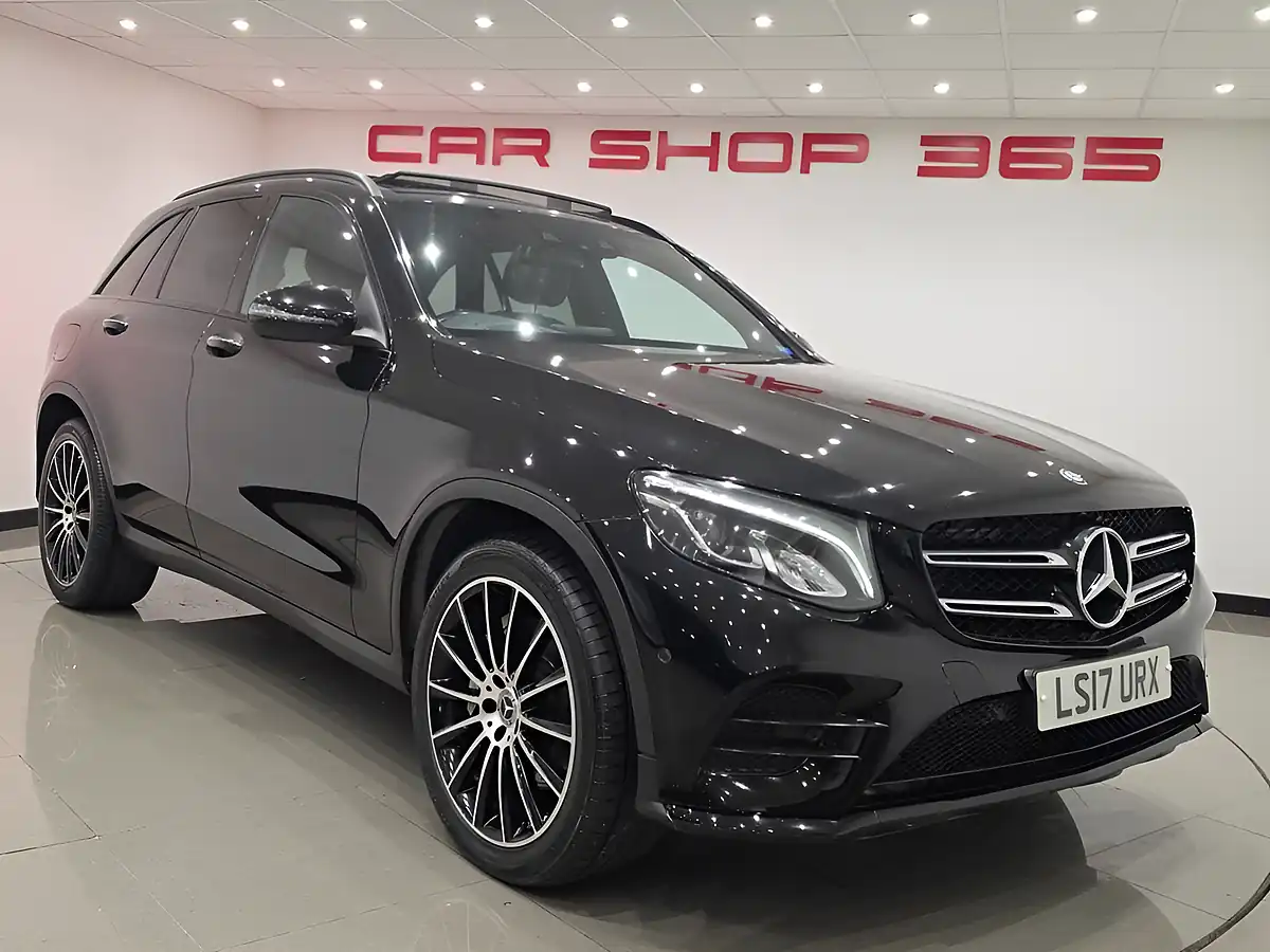 Used 2017 Mercedes-Benz Glc AMG Line (premium Plus) Obsidian Black - Interior and Exterior details 8