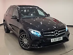 Used 2017 Mercedes-Benz Glc AMG Line (premium Plus) Obsidian Black - Interior and Exterior details 9