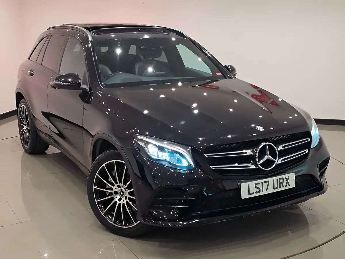 Used 2017 Mercedes-Benz Glc AMG Line (premium Plus) Obsidian Black - Interior and Exterior details 9