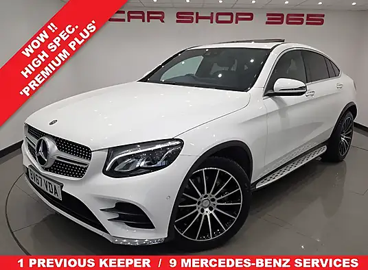 2017 Mercedes-Benz GLC 350d AMG Line