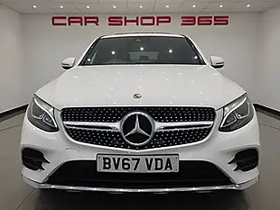 Used 2017 Mercedes-Benz Glc AMG Line Premium Plus White - Interior and Exterior details 11