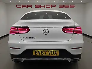 Used 2017 Mercedes-Benz Glc AMG Line Premium Plus White - Interior and Exterior details 12