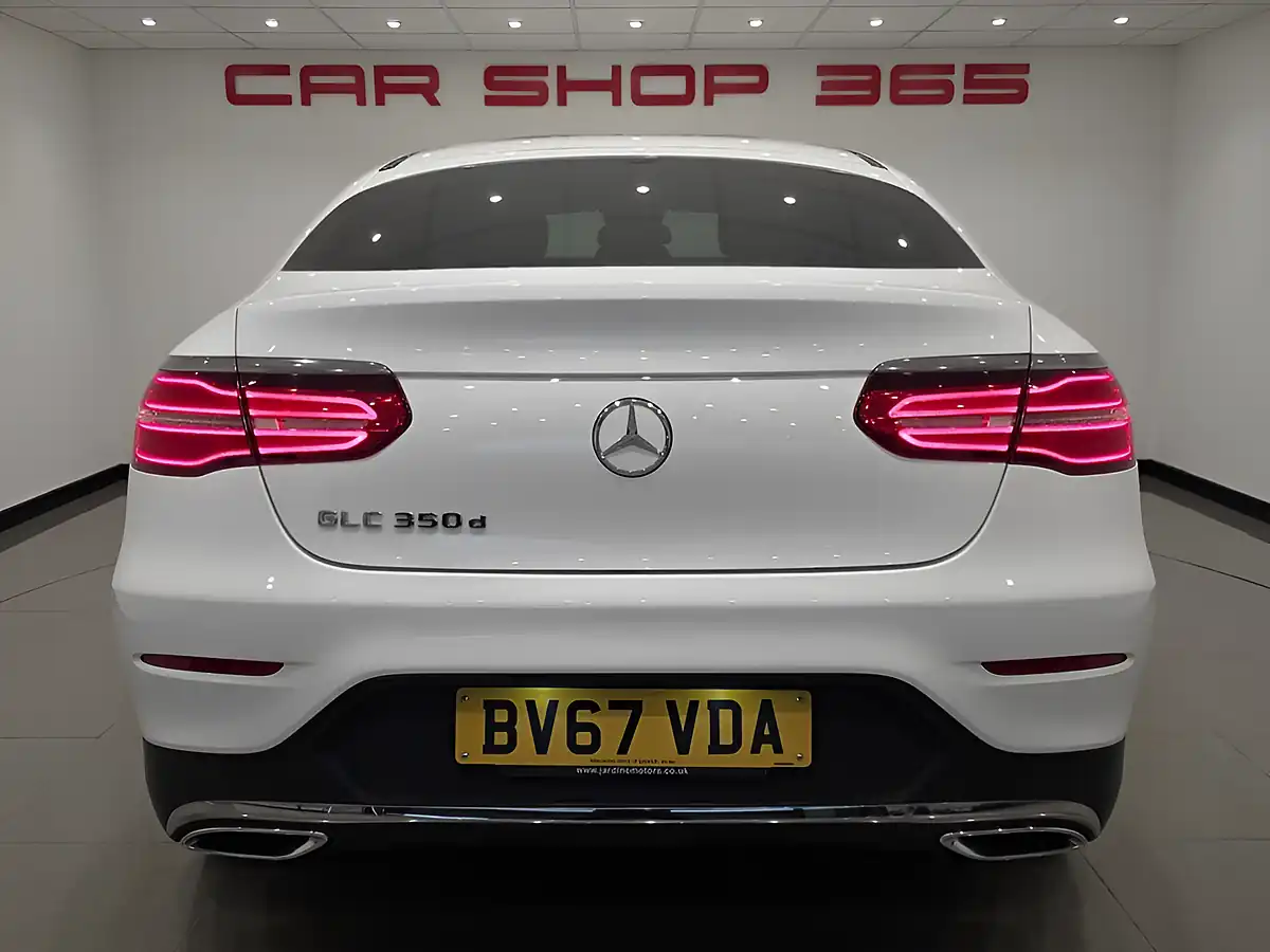 Used 2017 Mercedes-Benz Glc AMG Line Premium Plus White - Interior and Exterior details 12