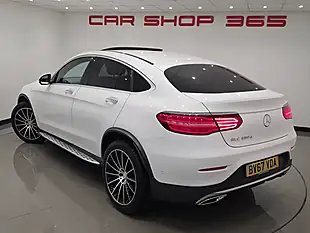 Used 2017 Mercedes-Benz Glc AMG Line Premium Plus White - Interior and Exterior details 13