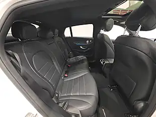 Used 2017 Mercedes-Benz Glc AMG Line Premium Plus White - Interior and Exterior details 15