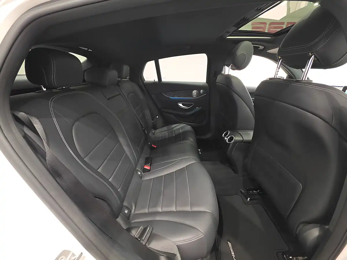 Used 2017 Mercedes-Benz Glc AMG Line Premium Plus White - Interior and Exterior details 15