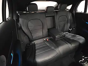 Used 2017 Mercedes-Benz Glc AMG Line Premium Plus White - Interior and Exterior details 16
