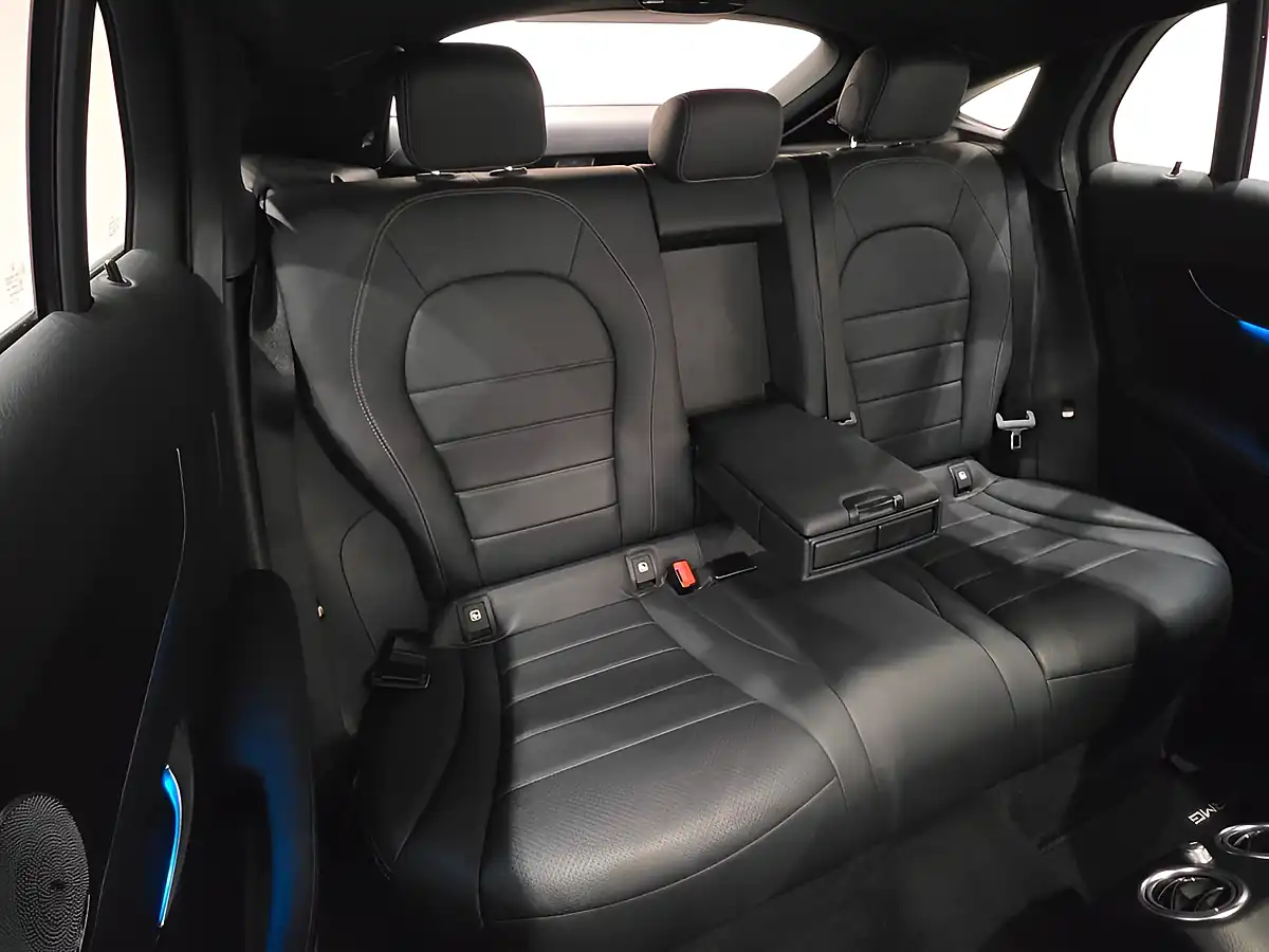 Used 2017 Mercedes-Benz Glc AMG Line Premium Plus White - Interior and Exterior details 16