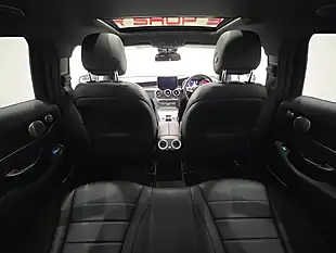 Used 2017 Mercedes-Benz Glc AMG Line Premium Plus White - Interior and Exterior details 17