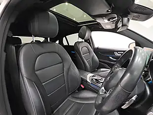 Used 2017 Mercedes-Benz Glc AMG Line Premium Plus White - Interior and Exterior details 20