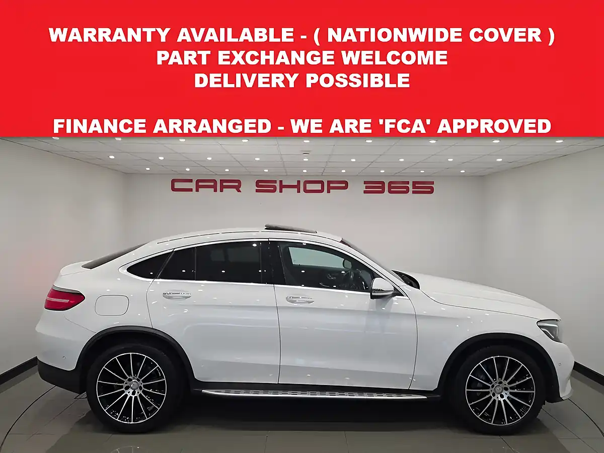 Used 2017 Mercedes-Benz Glc AMG Line Premium Plus White - Interior and Exterior details 5