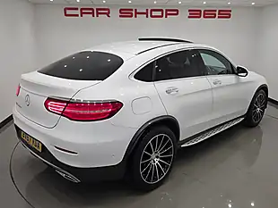 Used 2017 Mercedes-Benz Glc AMG Line Premium Plus White - Interior and Exterior details 7