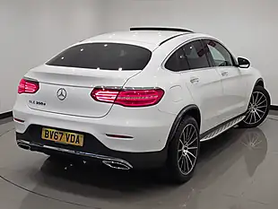 Used 2017 Mercedes-Benz Glc AMG Line Premium Plus White - Interior and Exterior details 8