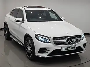 Used 2017 Mercedes-Benz Glc AMG Line Premium Plus White - Interior and Exterior details 9