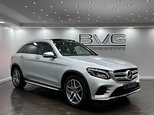 2017 Mercedes-Benz GLC GLC220d AMG Line