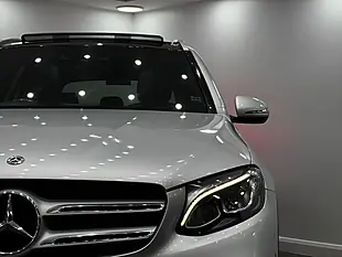 Used 2017 Mercedes-Benz Glc AMG Line Premium Silver - Interior and Exterior details 10