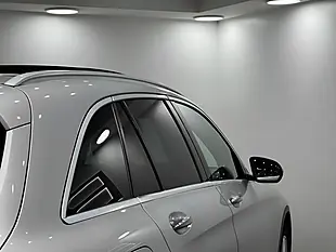 Used 2017 Mercedes-Benz Glc AMG Line Premium Silver - Interior and Exterior details 12