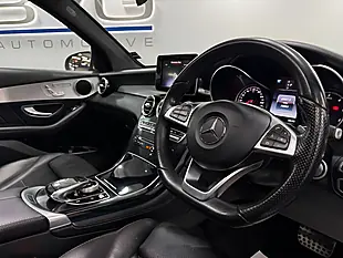 Used 2017 Mercedes-Benz Glc AMG Line Premium Silver - Interior and Exterior details 13