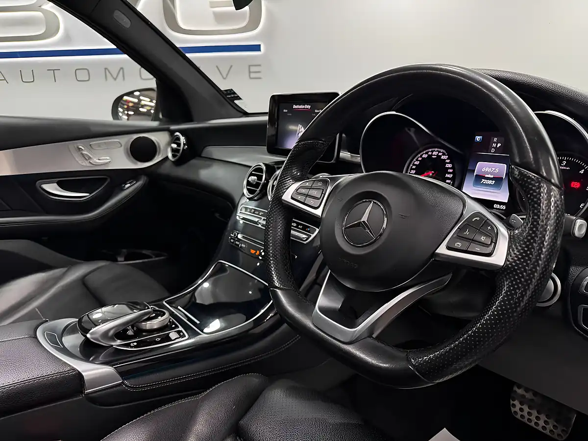 Used 2017 Mercedes-Benz Glc AMG Line Premium Silver - Interior and Exterior details 13