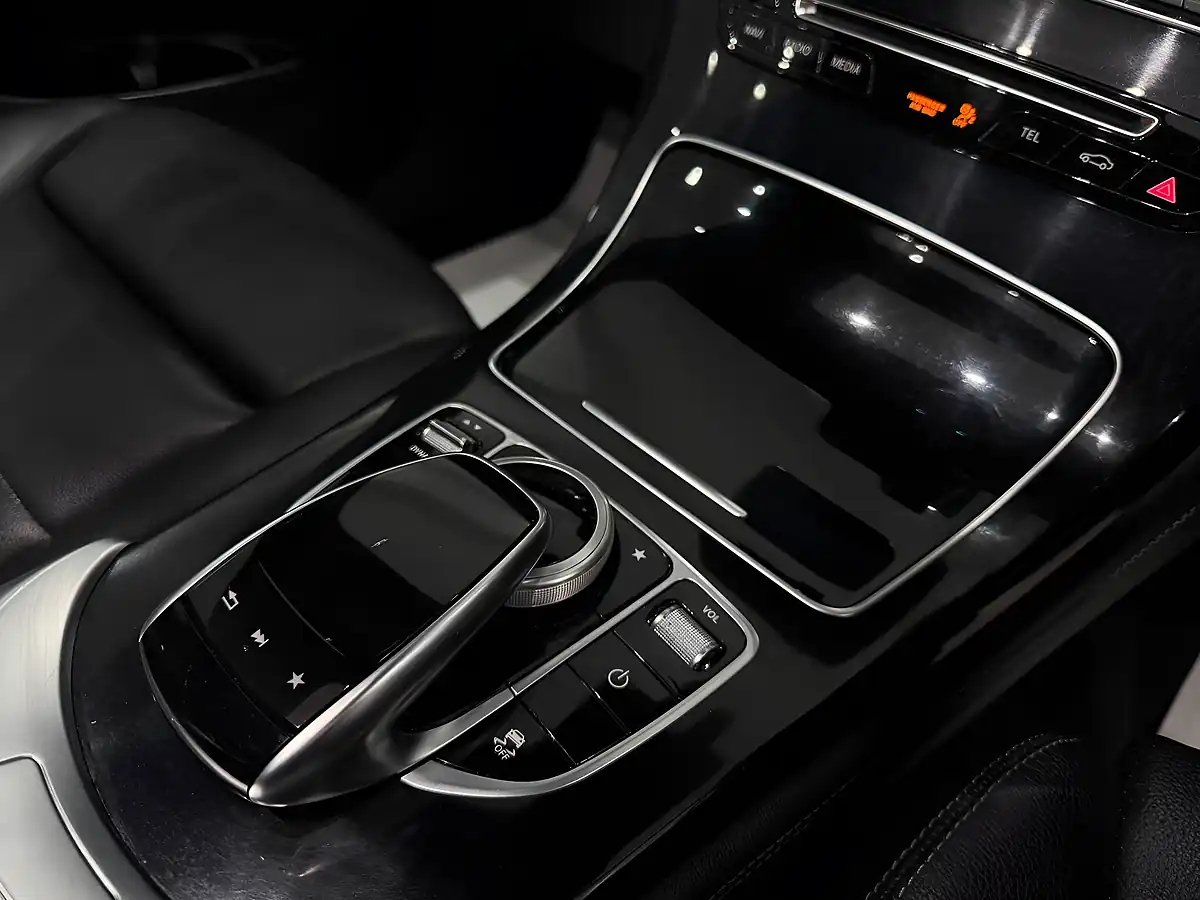 Used 2017 Mercedes-Benz Glc AMG Line Premium Silver - Interior and Exterior details 15
