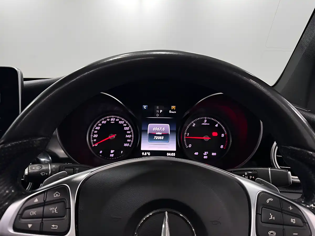 Used 2017 Mercedes-Benz Glc AMG Line Premium Silver - Interior and Exterior details 16