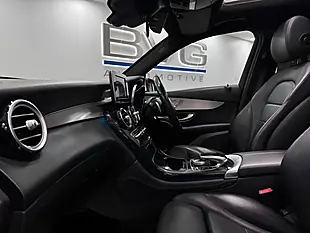 Used 2017 Mercedes-Benz Glc AMG Line Premium Silver - Interior and Exterior details 17