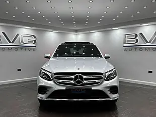 Used 2017 Mercedes-Benz Glc AMG Line Premium Silver - Interior and Exterior details 4