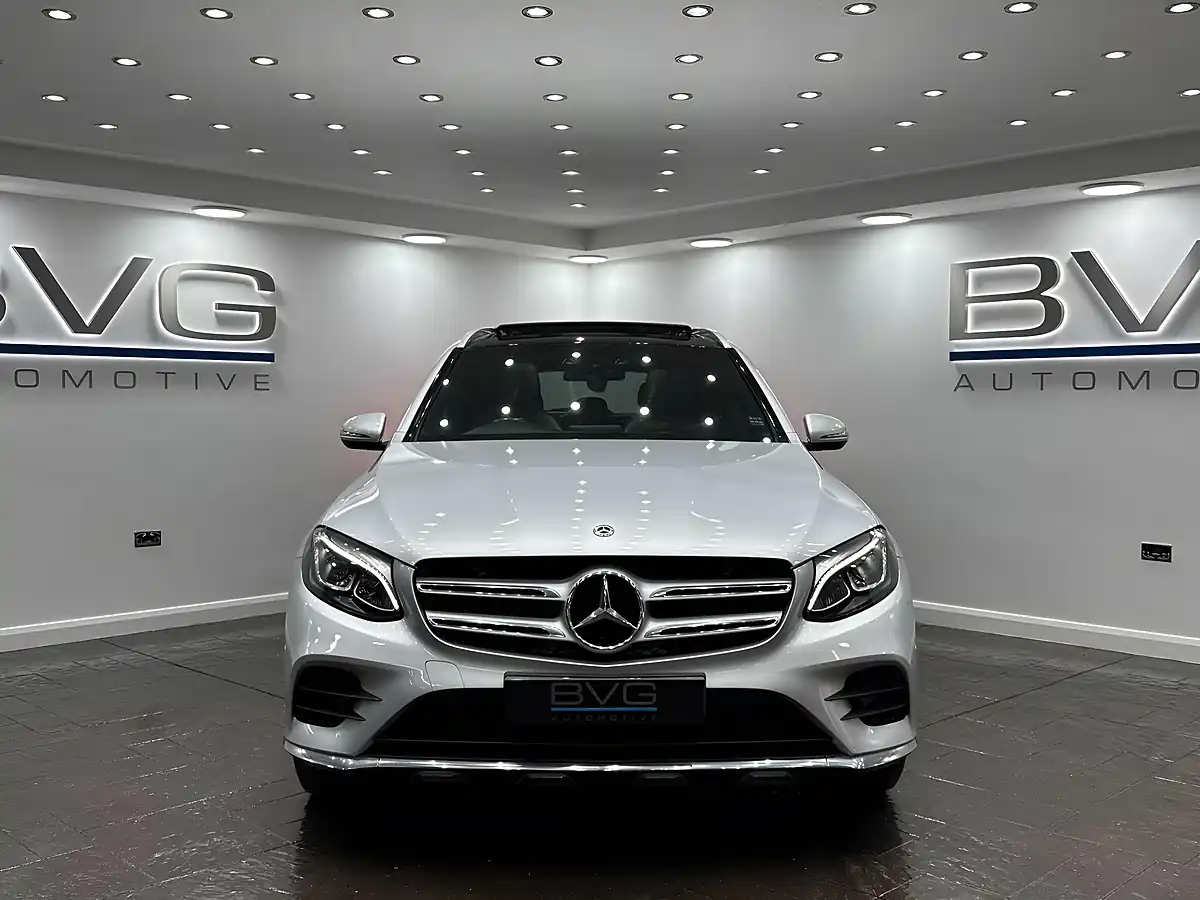 Used 2017 Mercedes-Benz Glc AMG Line Premium Silver - Interior and Exterior details 4