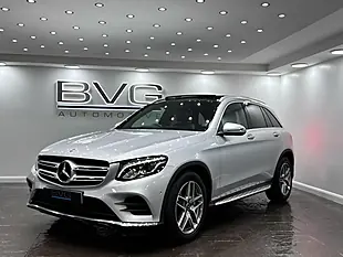 Used 2017 Mercedes-Benz Glc AMG Line Premium Silver - Interior and Exterior details 5