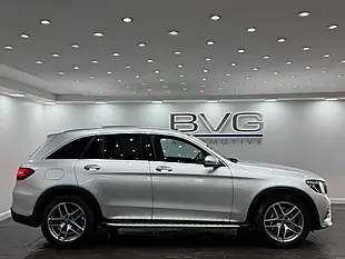 Used 2017 Mercedes-Benz Glc AMG Line Premium Silver - Interior and Exterior details 6