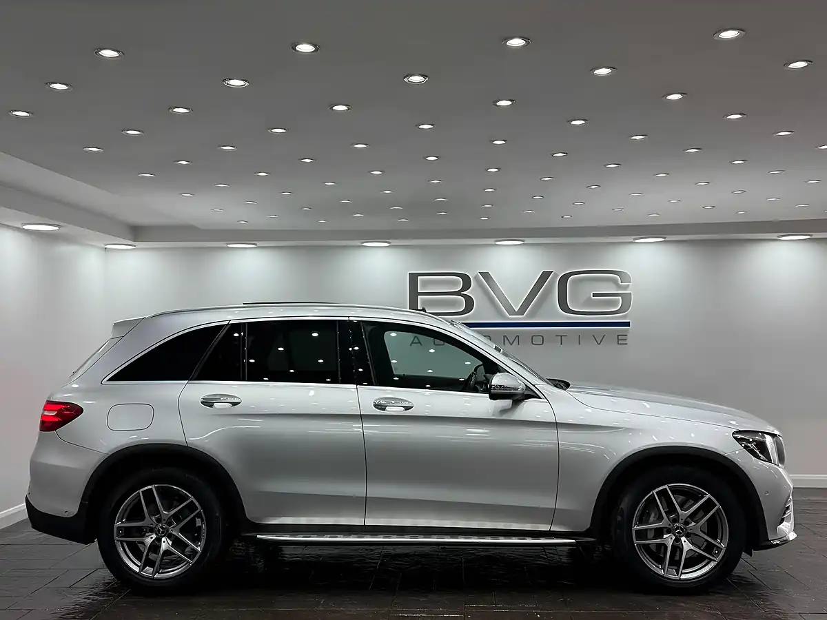 Used 2017 Mercedes-Benz Glc AMG Line Premium Silver - Interior and Exterior details 6