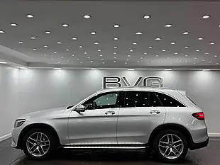 Used 2017 Mercedes-Benz Glc AMG Line Premium Silver - Interior and Exterior details 7