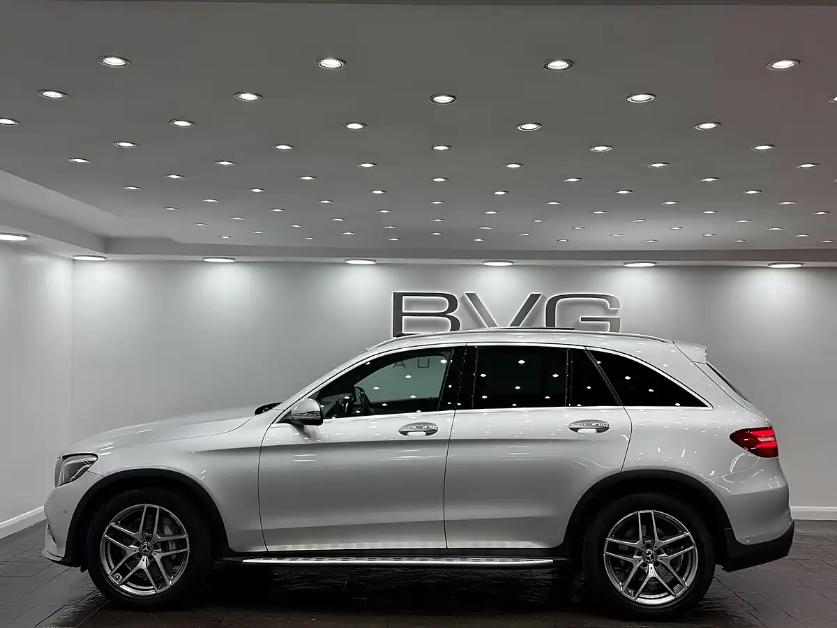 Used 2017 Mercedes-Benz Glc AMG Line Premium Silver - Interior and Exterior details 7