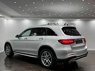 Used 2017 Mercedes-Benz Glc AMG Line Premium Silver - Interior and Exterior details 9
