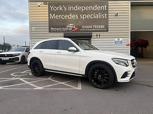 2017 Mercedes-Benz GLC AMG Line GLC220d
