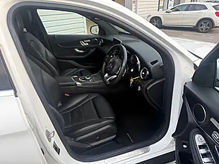 Used 2017 Mercedes-Benz Glc AMG Line (premium) White - Interior and Exterior details 10