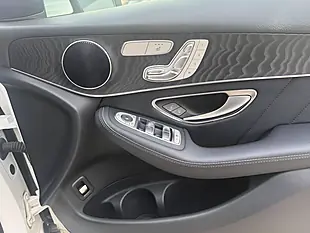 Used 2017 Mercedes-Benz Glc AMG Line (premium) White - Interior and Exterior details 14