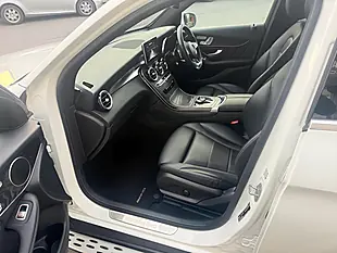 Used 2017 Mercedes-Benz Glc AMG Line (premium) White - Interior and Exterior details 18