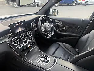 Used 2017 Mercedes-Benz Glc AMG Line (premium) White - Interior and Exterior details 19