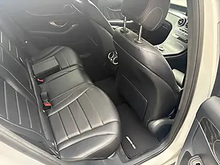 Used 2017 Mercedes-Benz Glc AMG Line Silver - Interior and Exterior details 10