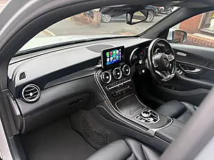 Used 2017 Mercedes-Benz Glc AMG Line Silver - Interior and Exterior details 12