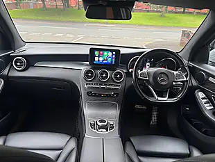 Used 2017 Mercedes-Benz Glc AMG Line Silver - Interior and Exterior details 13