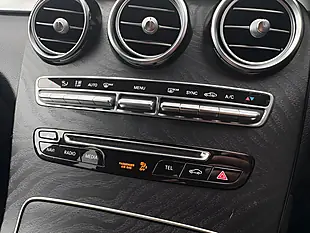 Used 2017 Mercedes-Benz Glc AMG Line Silver - Interior and Exterior details 18