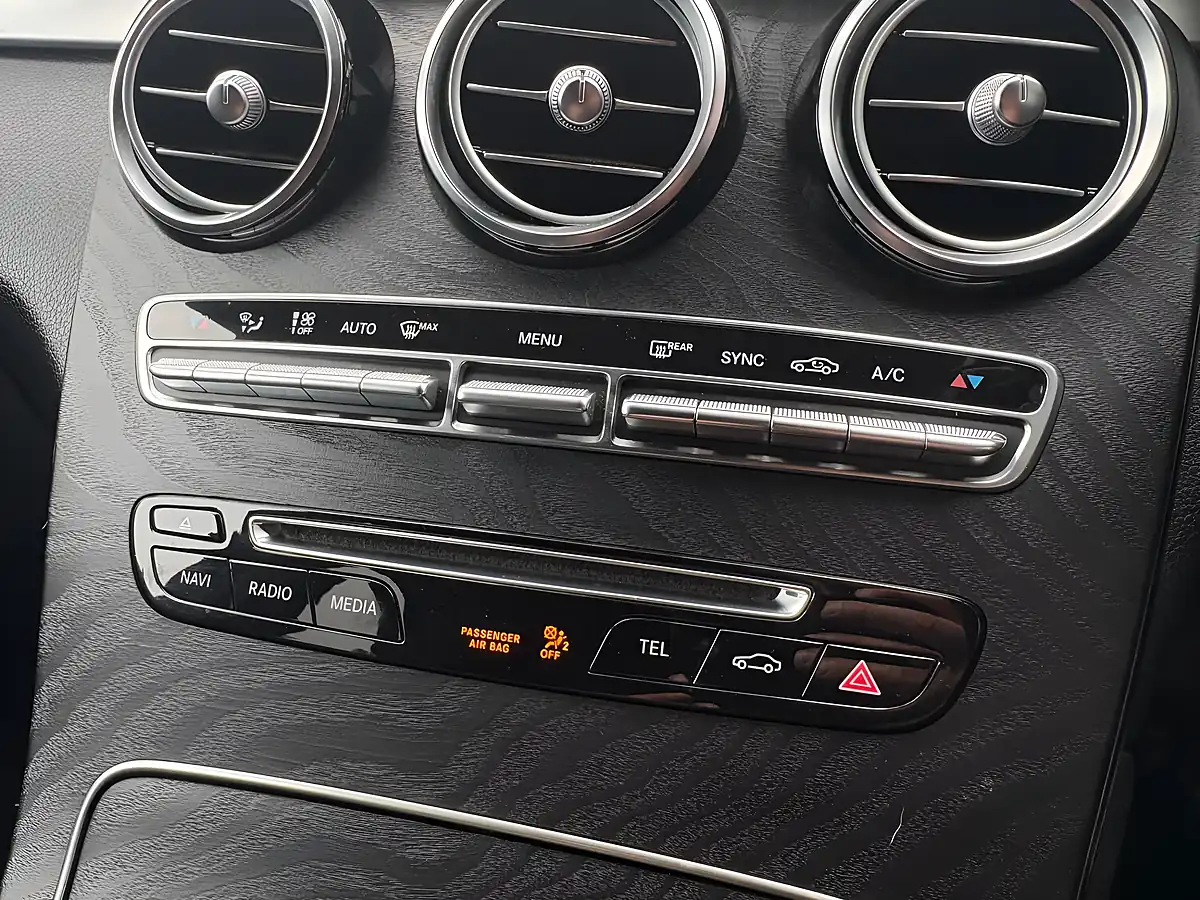 Used 2017 Mercedes-Benz Glc AMG Line Silver - Interior and Exterior details 18