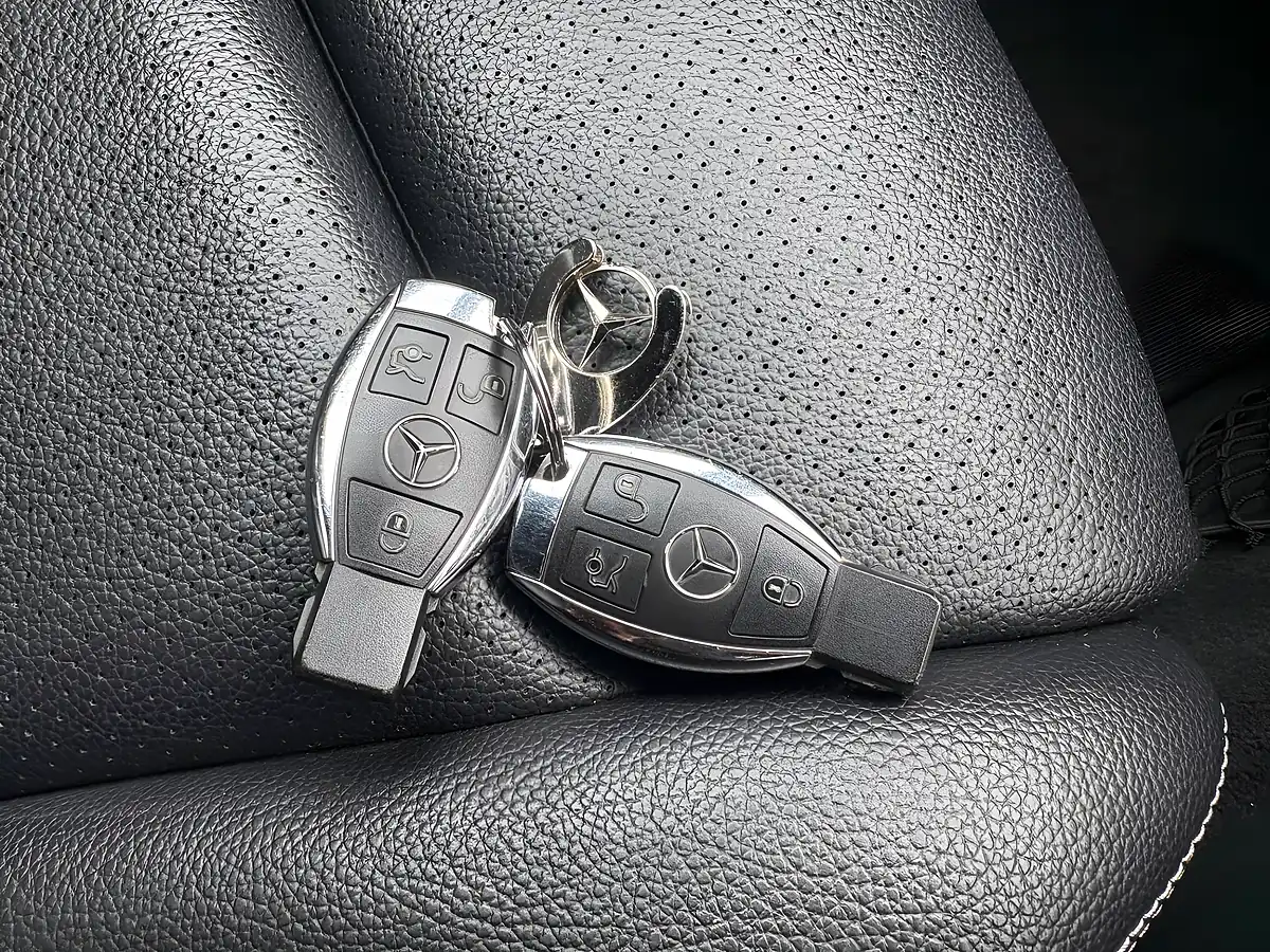 Used 2017 Mercedes-Benz Glc AMG Line Silver - Interior and Exterior details 19