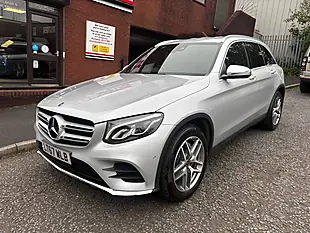 Used 2017 Mercedes-Benz Glc AMG Line Silver - Interior and Exterior details 7